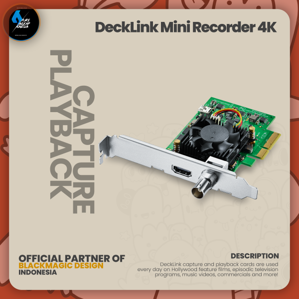 Blackmagic Design Decklink Mini Recorder 4K